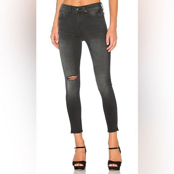 rag & bone Capri Jeans - Picture 1 of 13